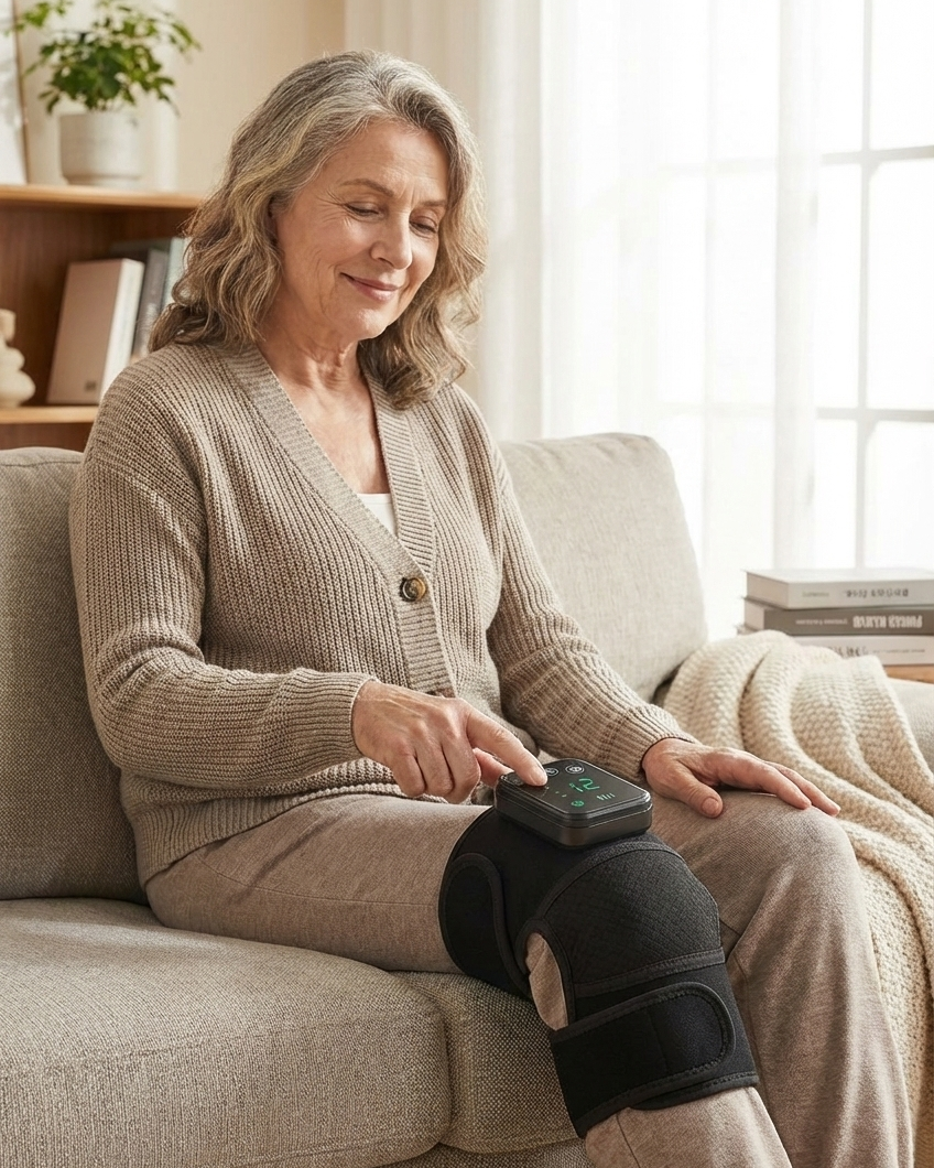 המכשיר לכאבי ברכיים של קומפי