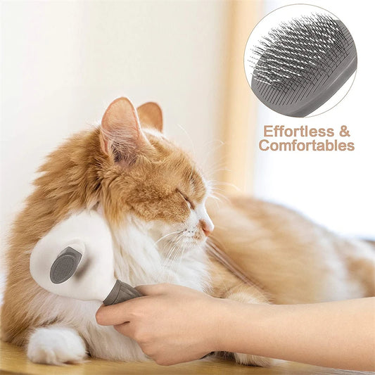 easy use brush to make your pets feel excellent