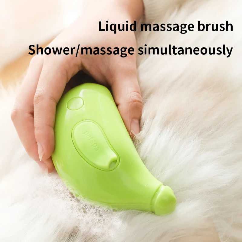 Cat Brush three in one massage shower brush