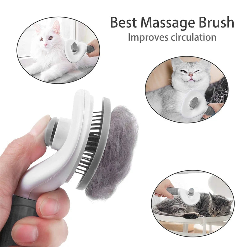 easy use brush to make your pets feel excellent